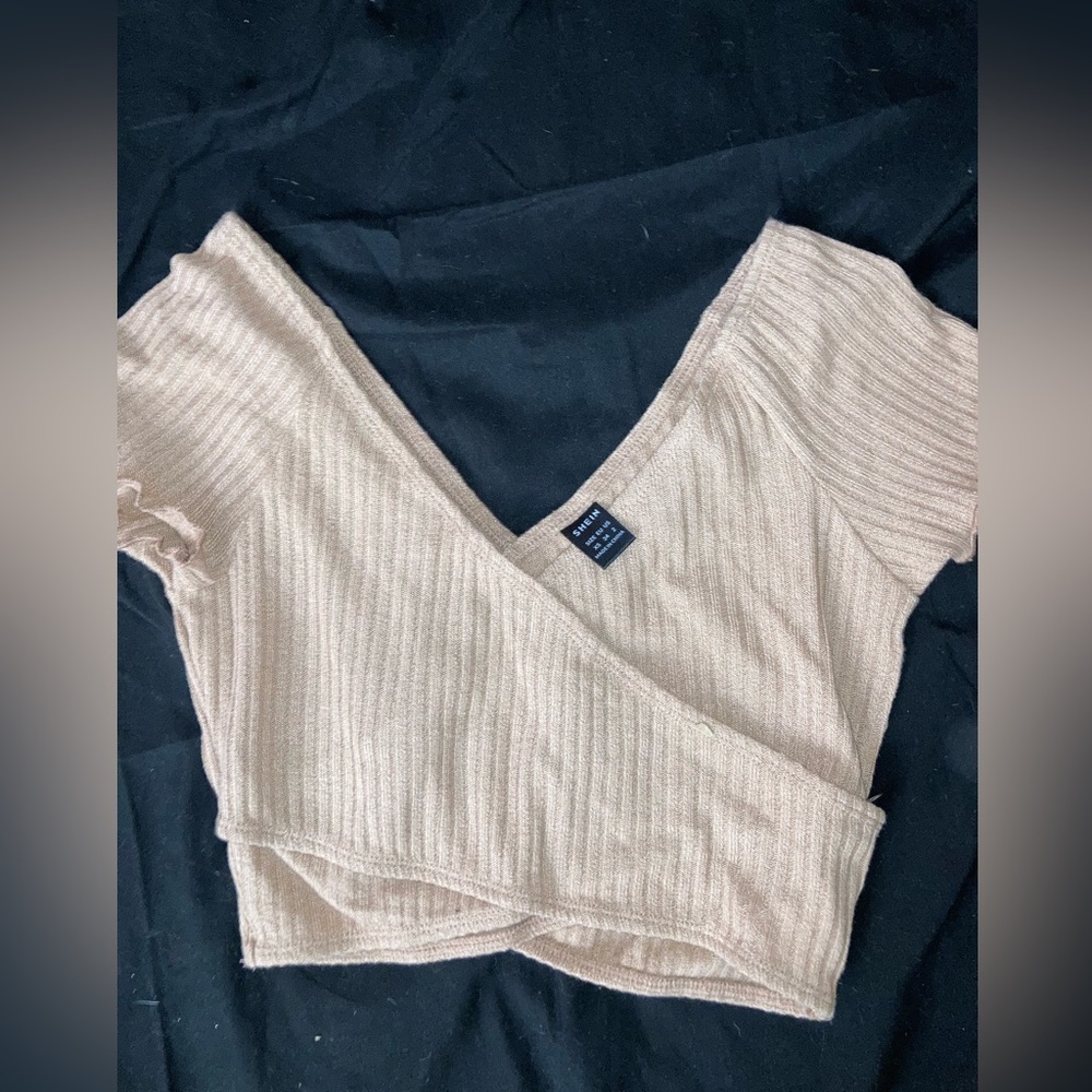 shein crop top